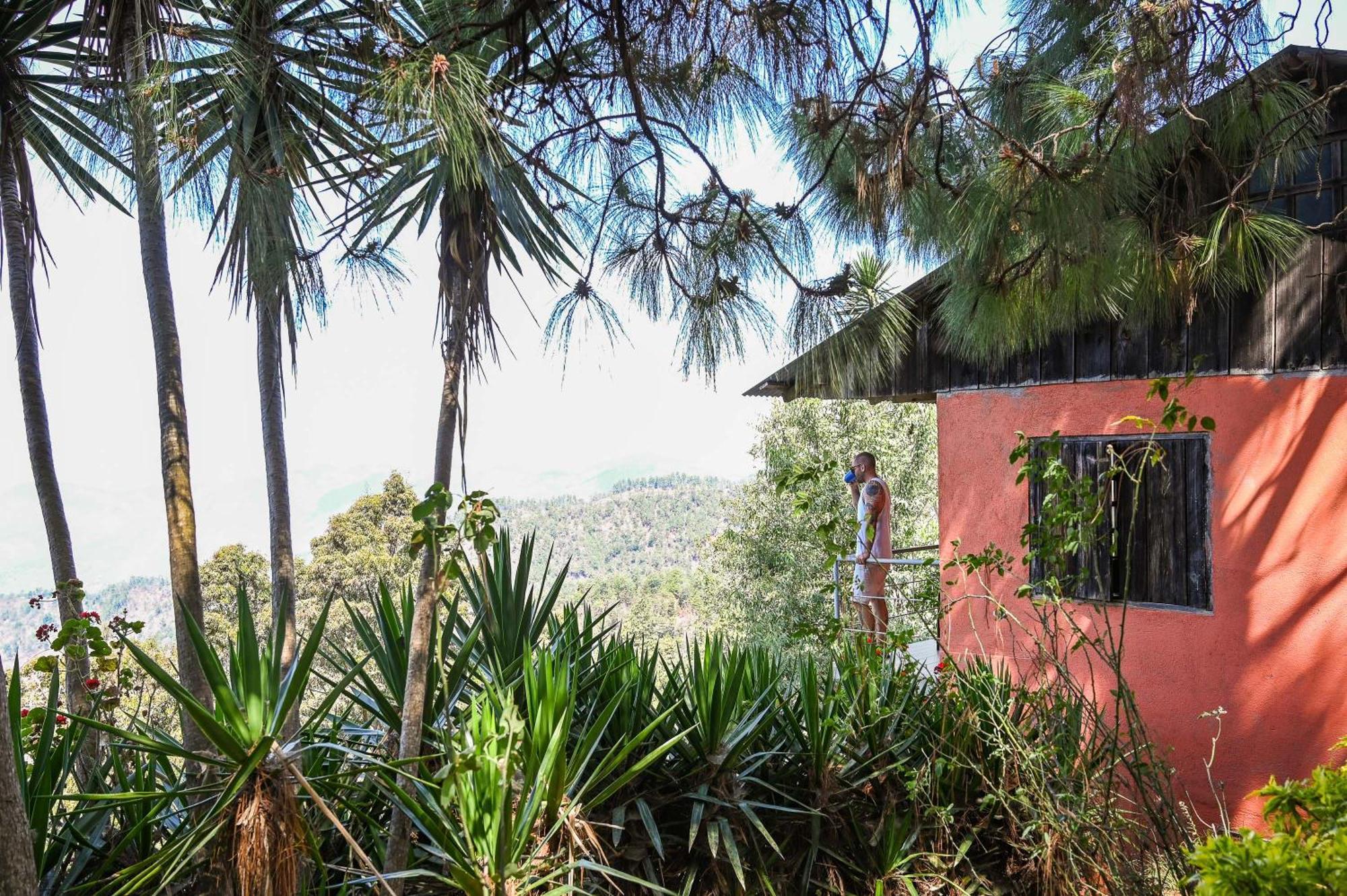 San Jose Del Pacifico- Cabanas Camino Al Cielo 2 Exteriör bild